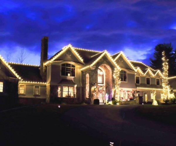 Holiday Light Installation in South Shore & Cape Cod, MA